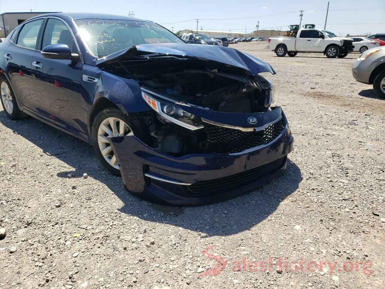 5XXGT4L36JG262012 2018 KIA OPTIMA