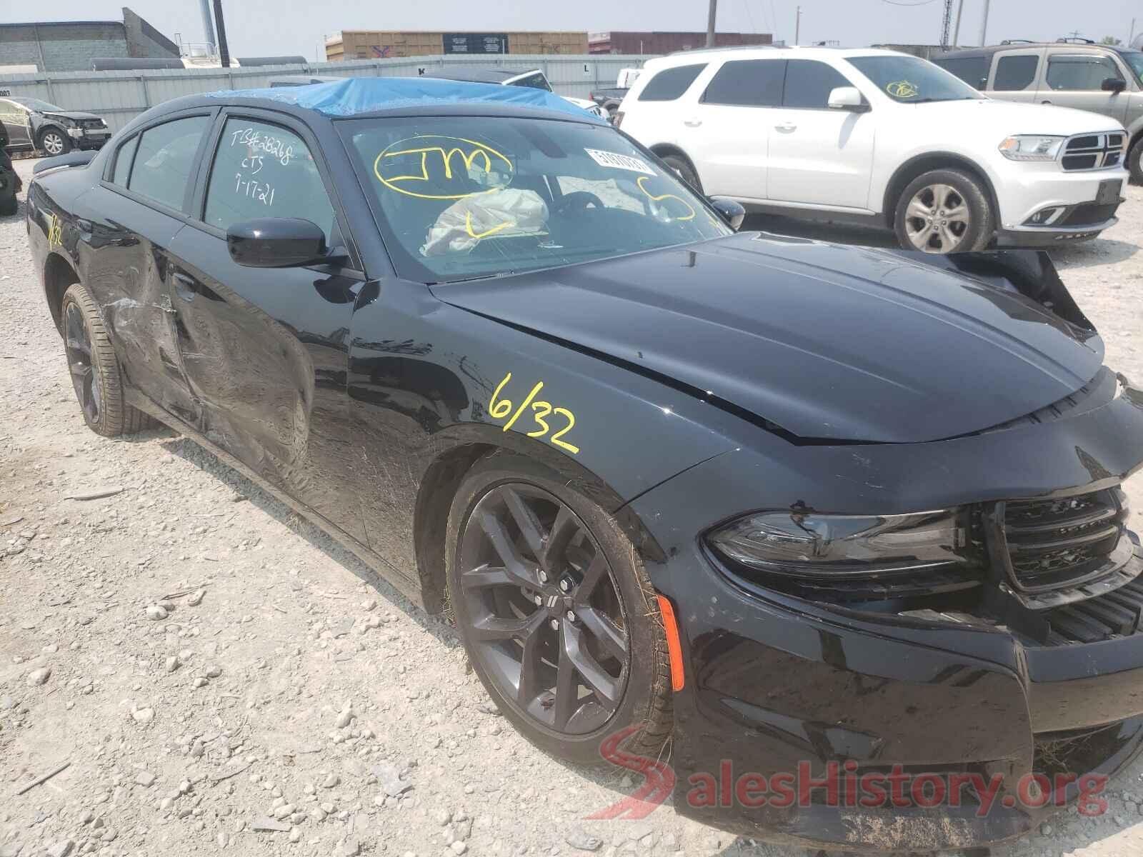 2C3CDXBG6MH574547 2021 DODGE CHARGER