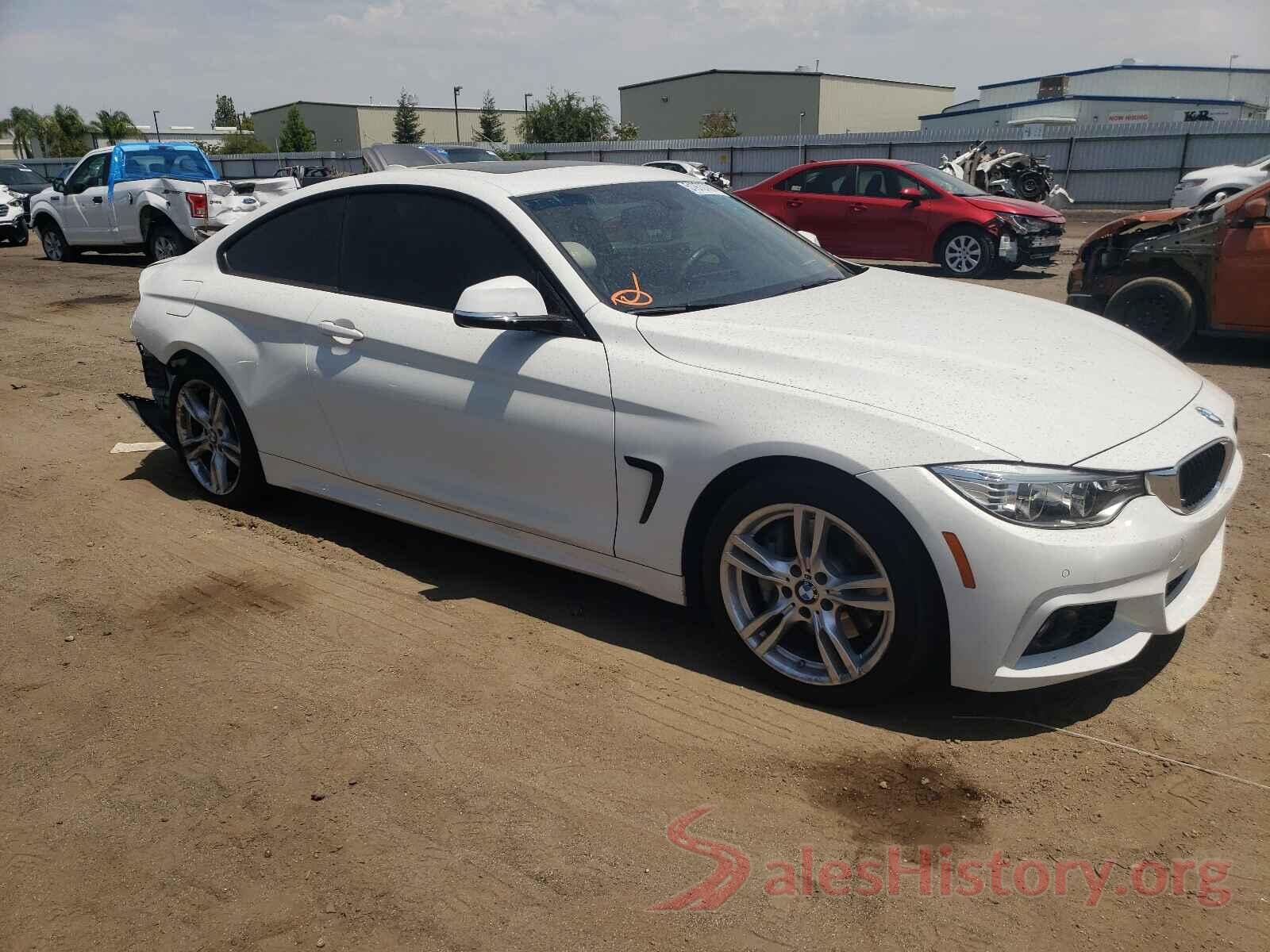 WBA3R1C58GK530051 2016 BMW 4 SERIES