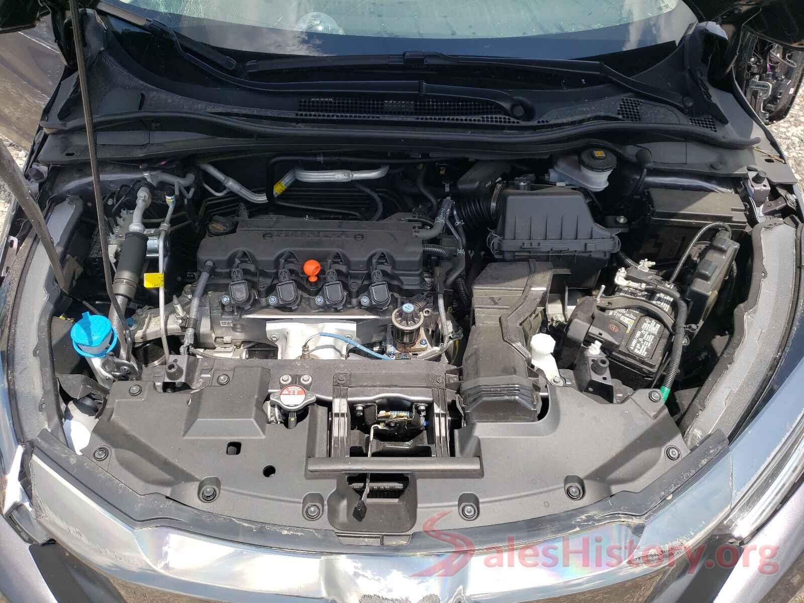 3CZRU6H54LM737910 2020 HONDA HR-V