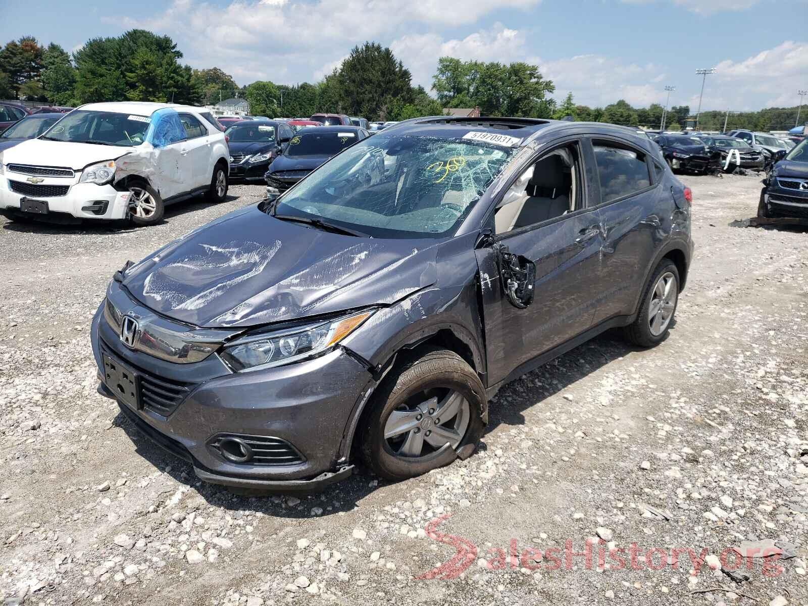 3CZRU6H54LM737910 2020 HONDA HR-V