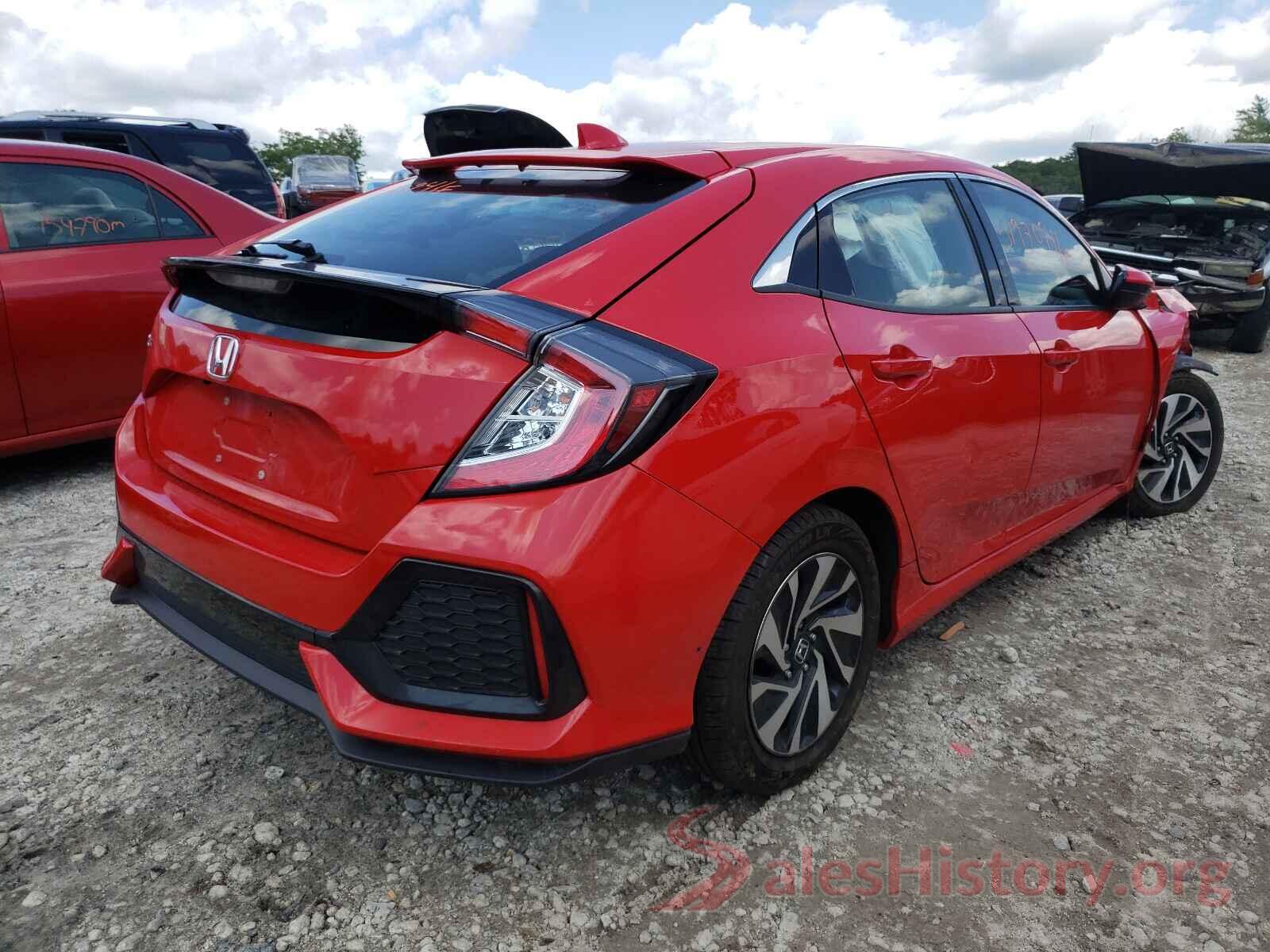 SHHFK7H28HU425674 2017 HONDA CIVIC