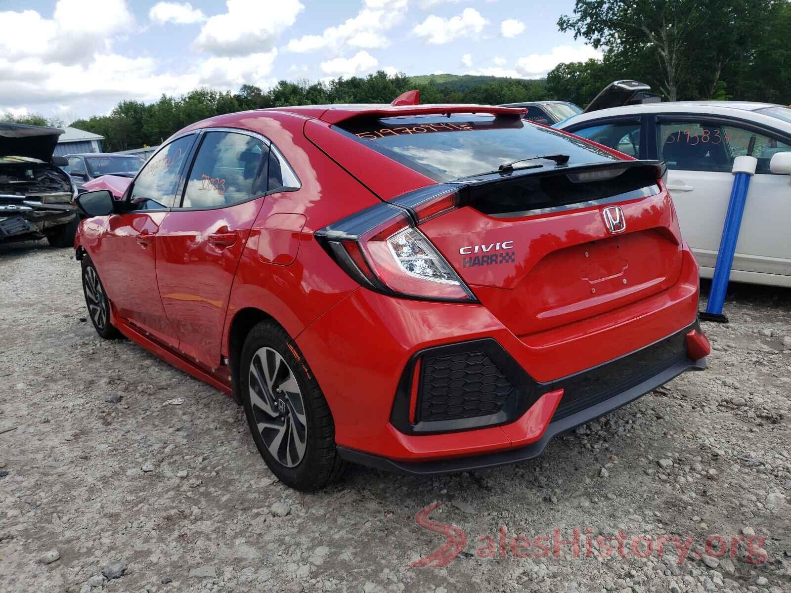 SHHFK7H28HU425674 2017 HONDA CIVIC