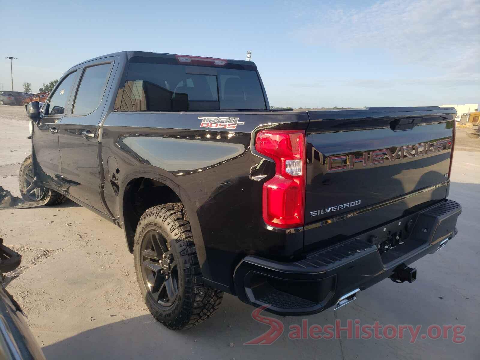 3GCPYFED1MG349689 2021 CHEVROLET SILVERADO