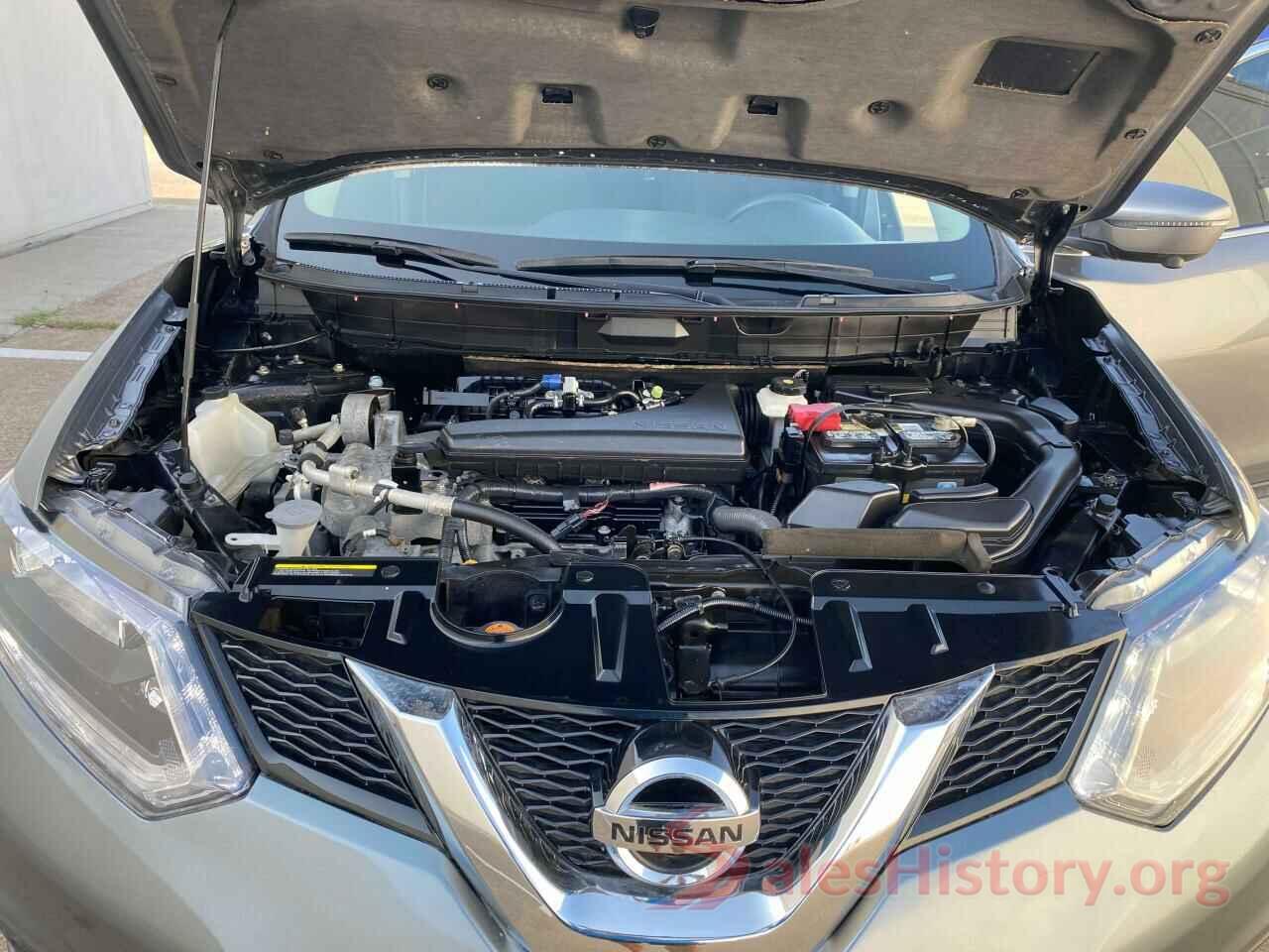 5N1AT2MV2GC847717 2016 NISSAN ROGUE