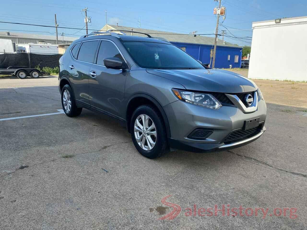 5N1AT2MV2GC847717 2016 NISSAN ROGUE