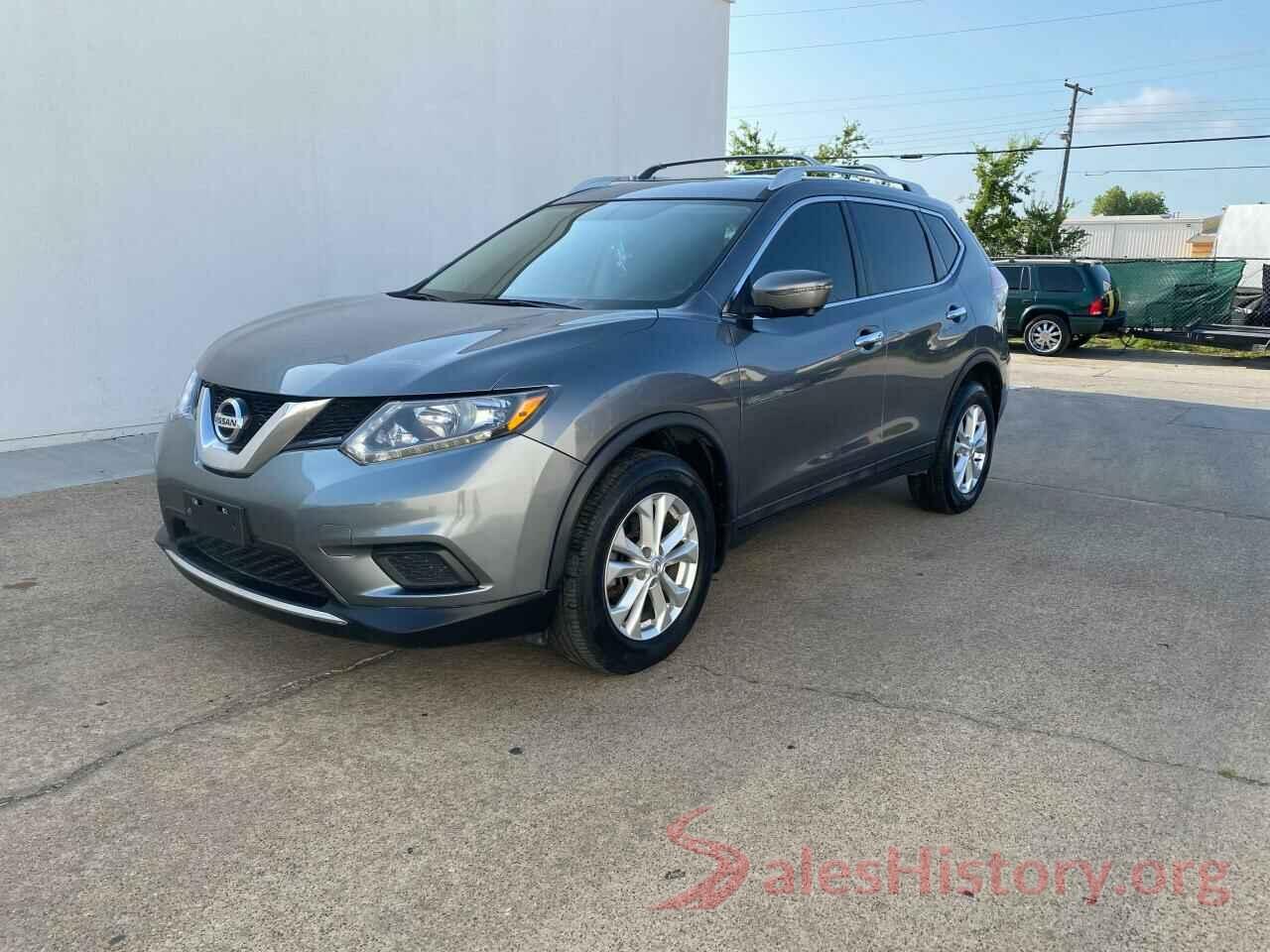 5N1AT2MV2GC847717 2016 NISSAN ROGUE