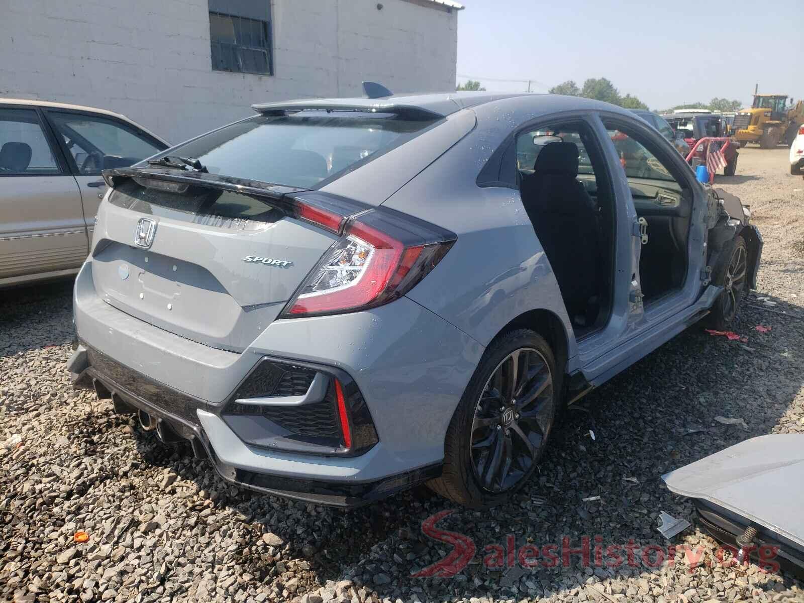 SHHFK7H47MU401491 2021 HONDA CIVIC