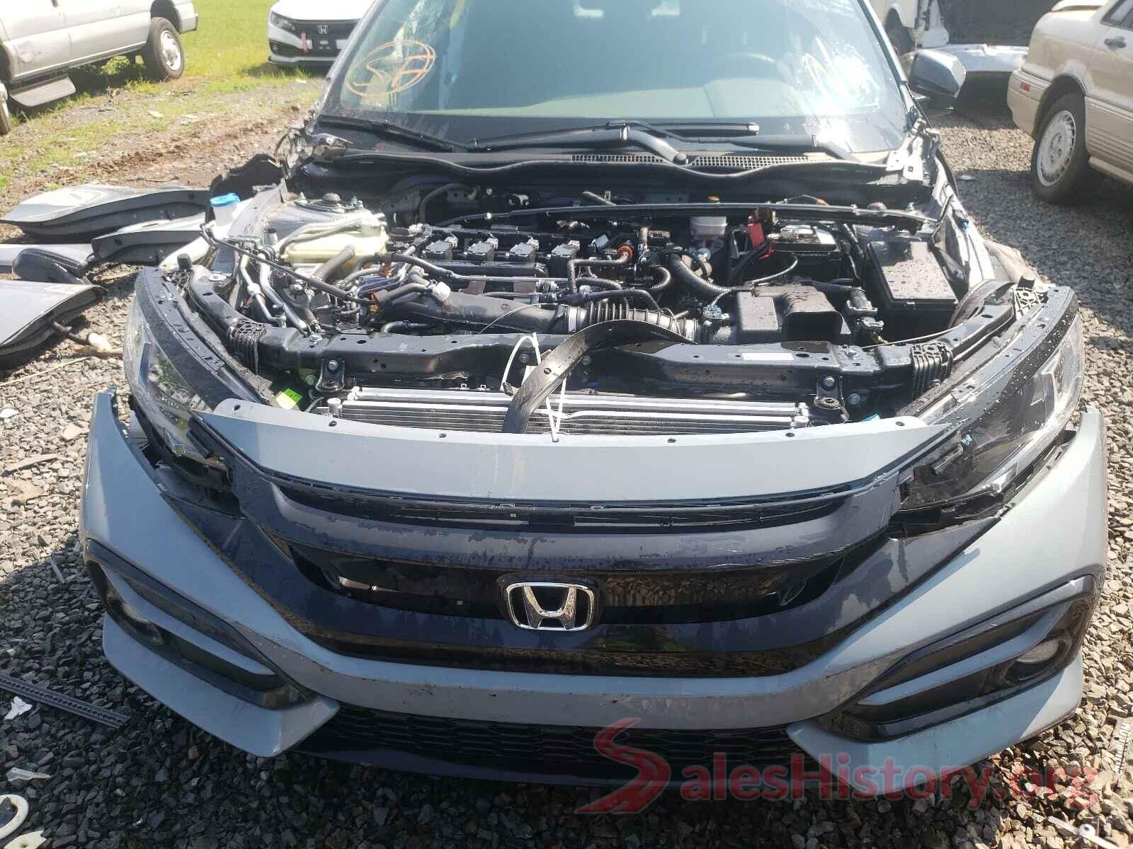 SHHFK7H47MU401491 2021 HONDA CIVIC