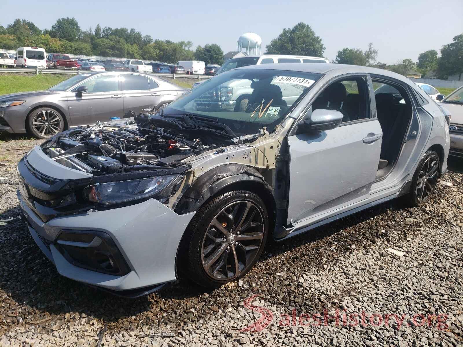 SHHFK7H47MU401491 2021 HONDA CIVIC