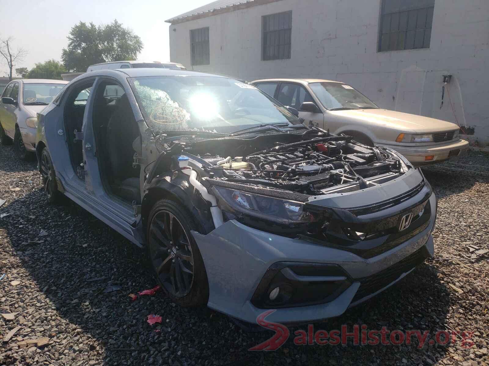 SHHFK7H47MU401491 2021 HONDA CIVIC