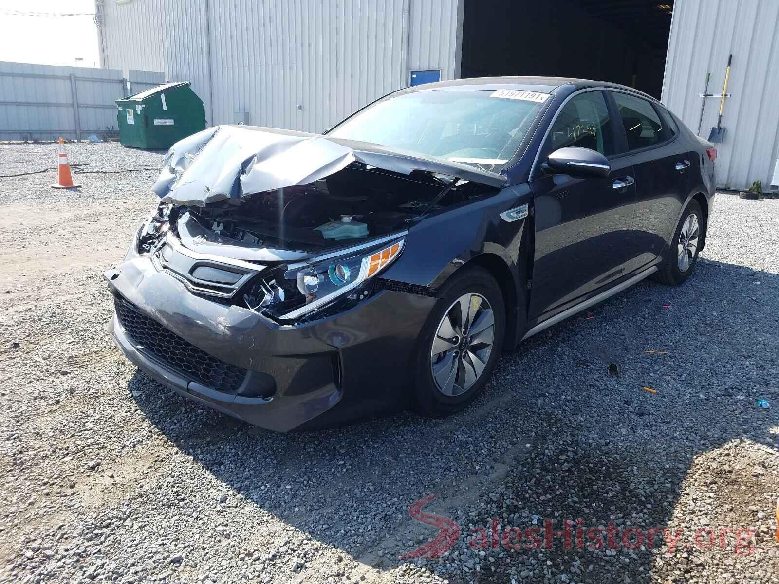 KNAGT4LE4H5010742 2017 KIA OPTIMA