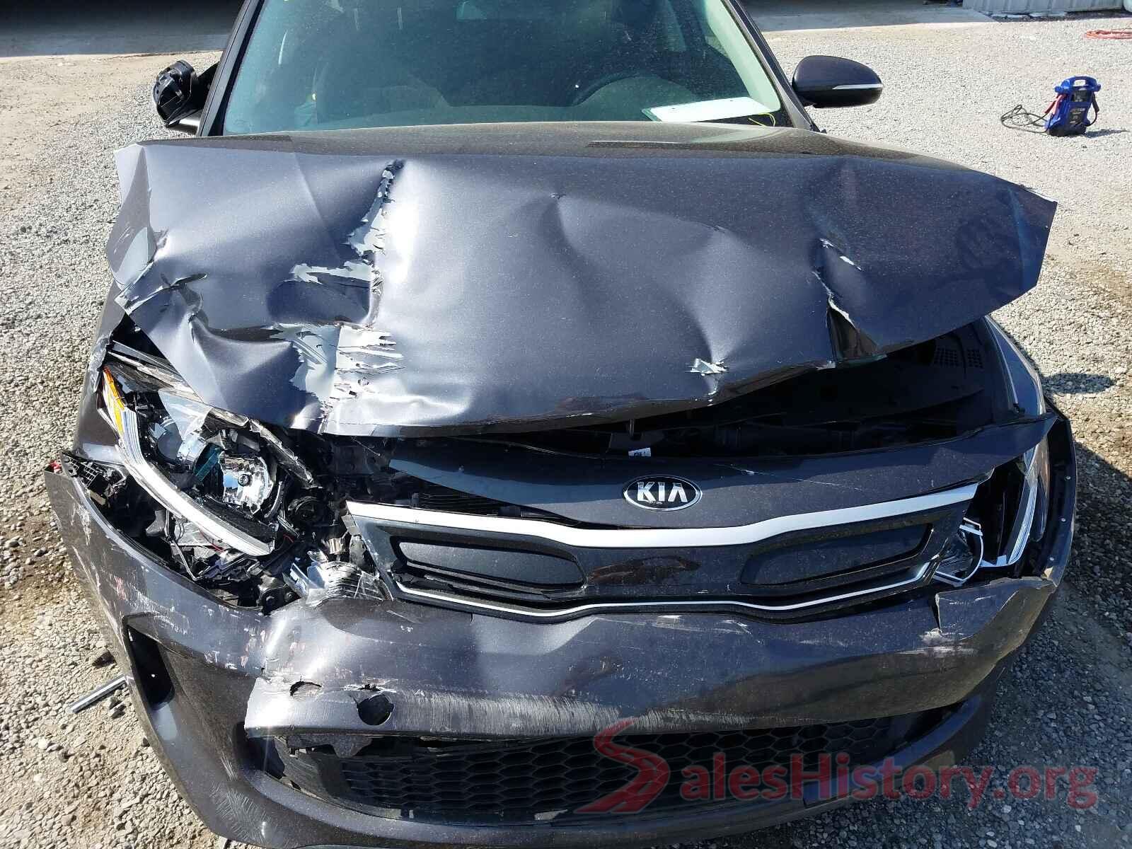 KNAGT4LE4H5010742 2017 KIA OPTIMA