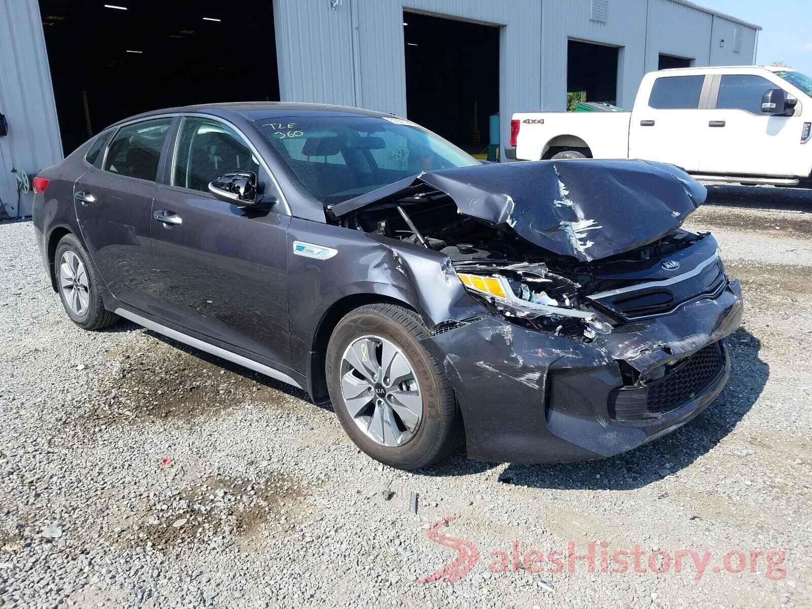 KNAGT4LE4H5010742 2017 KIA OPTIMA