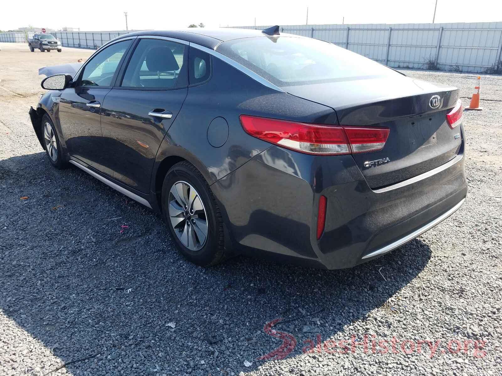 KNAGT4LE4H5010742 2017 KIA OPTIMA