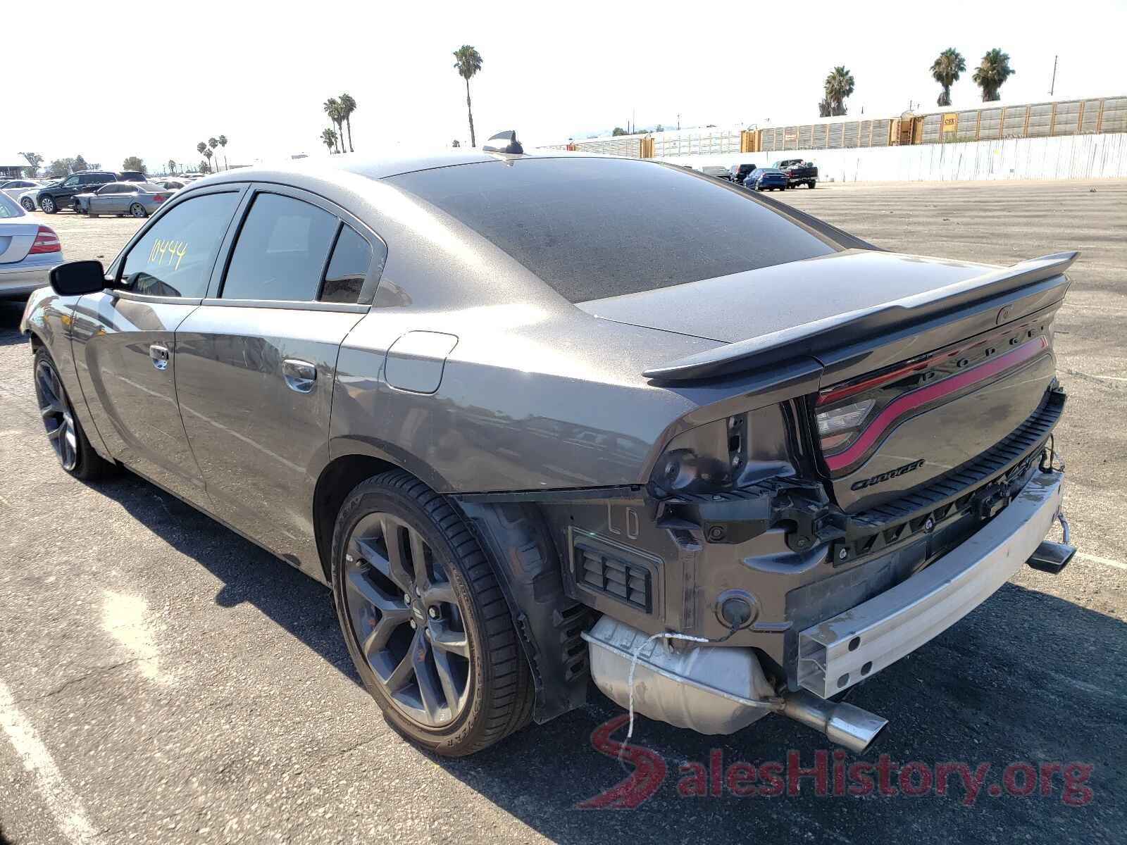 2C3CDXHG9LH188467 2020 DODGE CHARGER