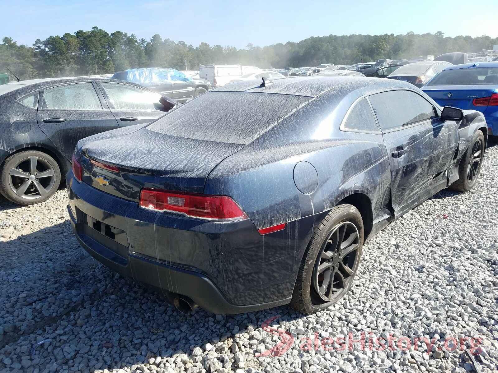 2G1FA1E36E9165041 2014 CHEVROLET CAMARO