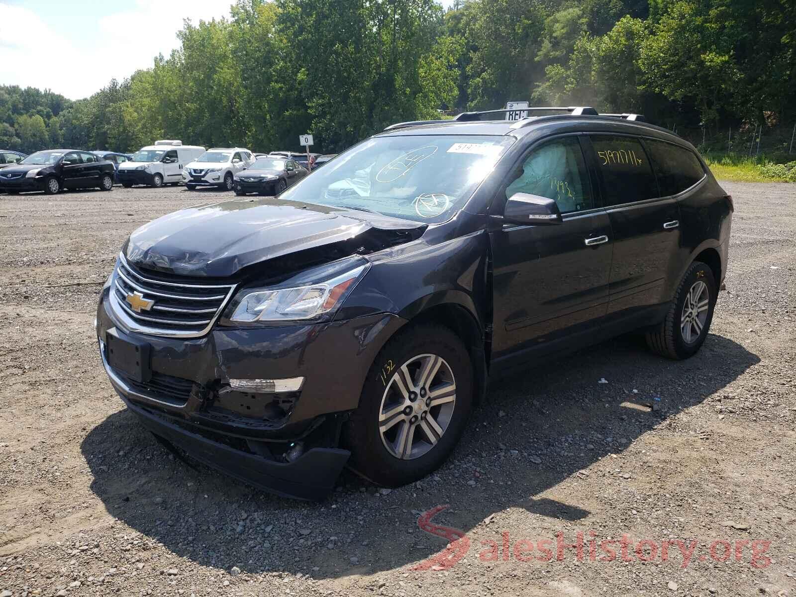 1GNKVGKD2HJ281024 2017 CHEVROLET TRAVERSE