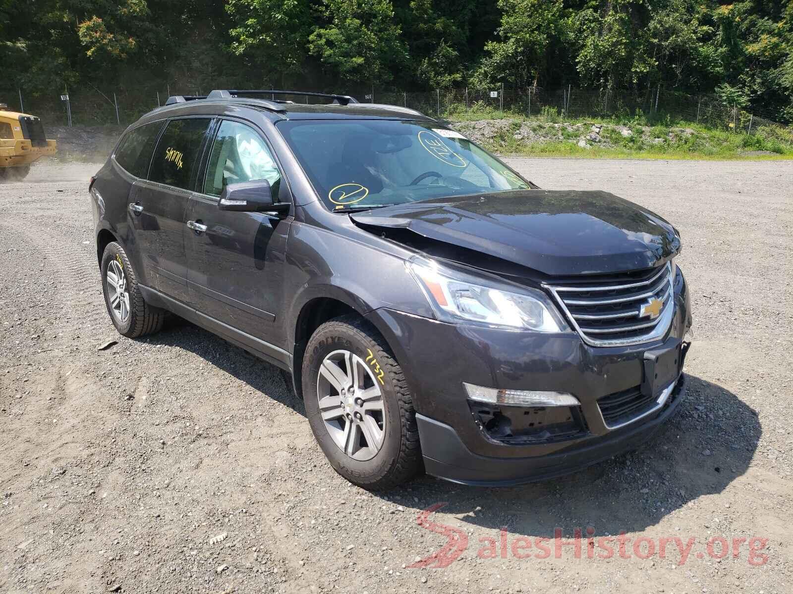 1GNKVGKD2HJ281024 2017 CHEVROLET TRAVERSE