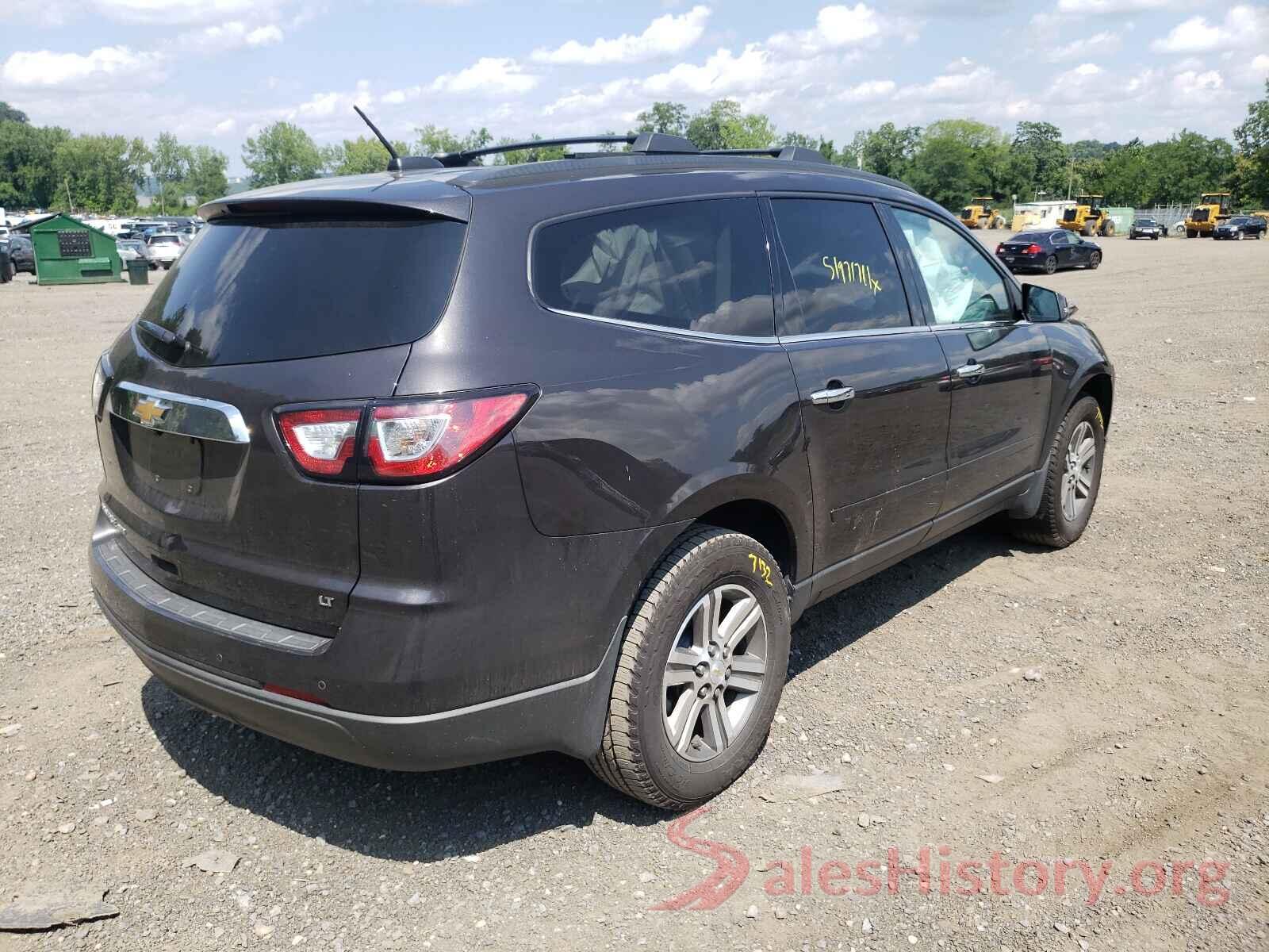 1GNKVGKD2HJ281024 2017 CHEVROLET TRAVERSE