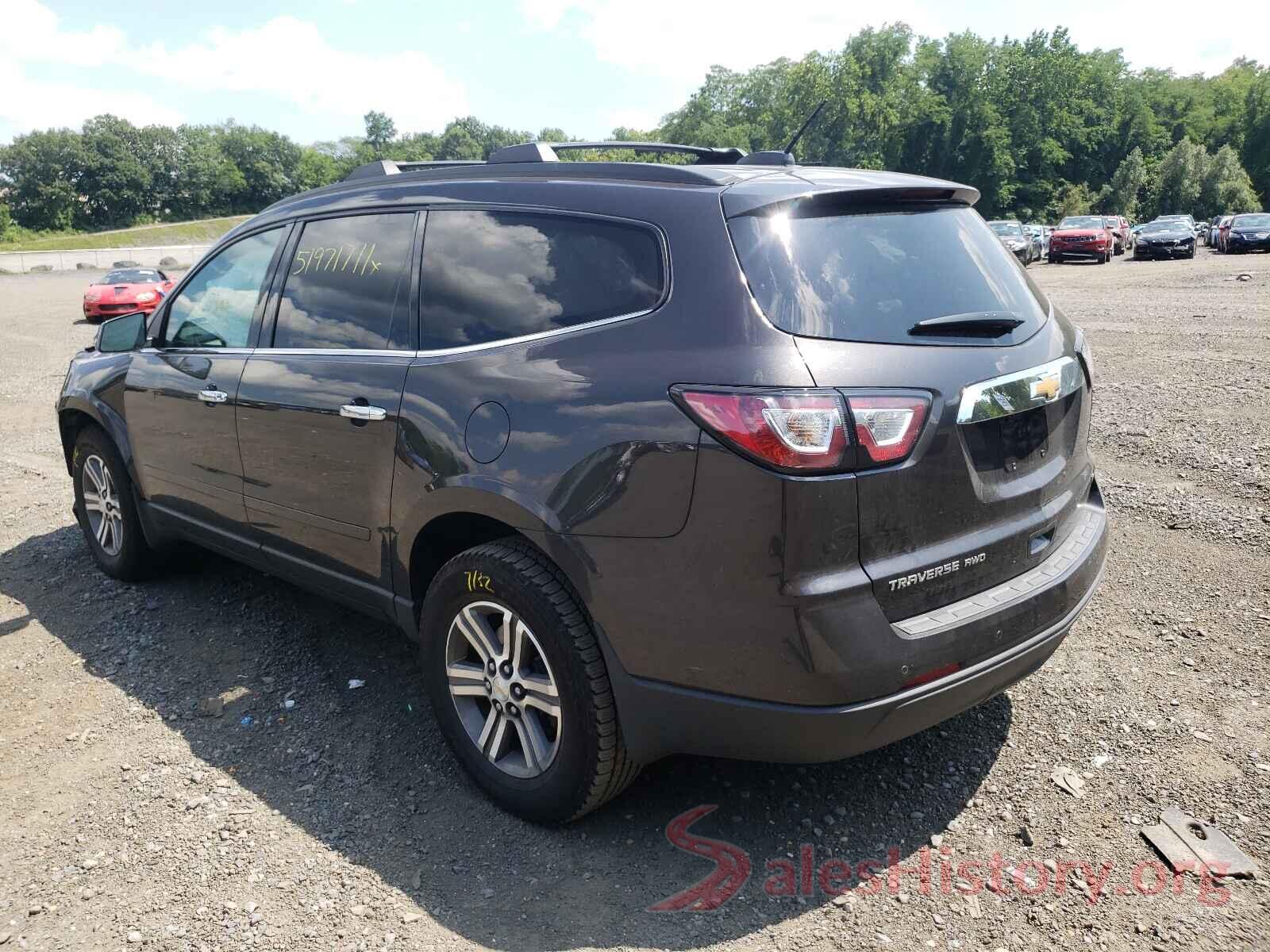 1GNKVGKD2HJ281024 2017 CHEVROLET TRAVERSE