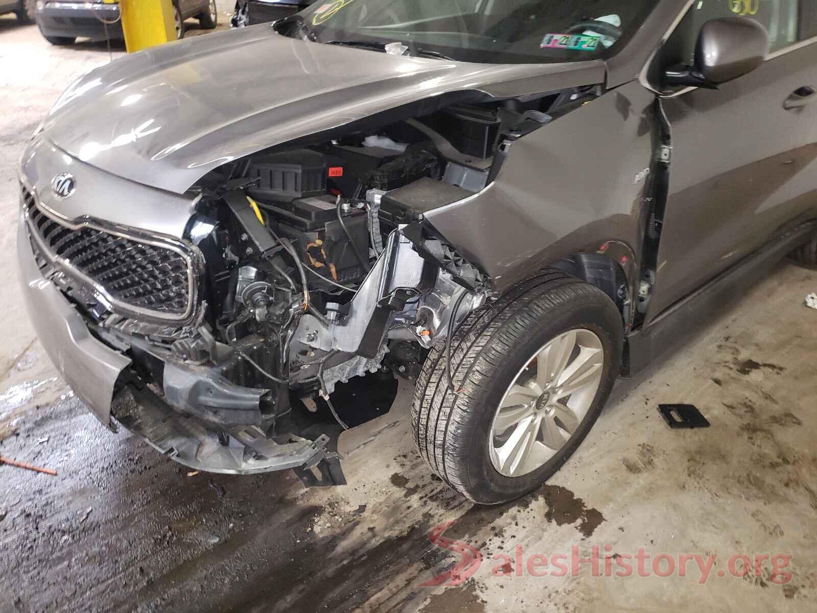 KNDPMCAC2J7448004 2018 KIA SPORTAGE