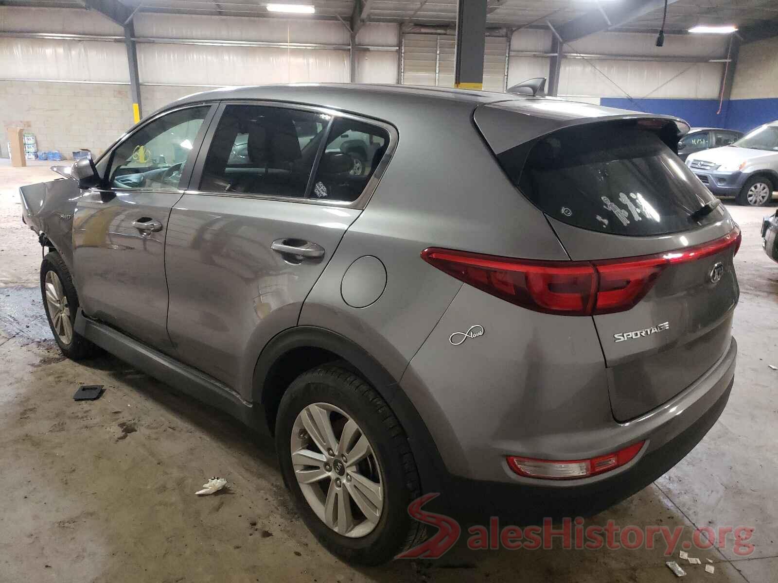 KNDPMCAC2J7448004 2018 KIA SPORTAGE