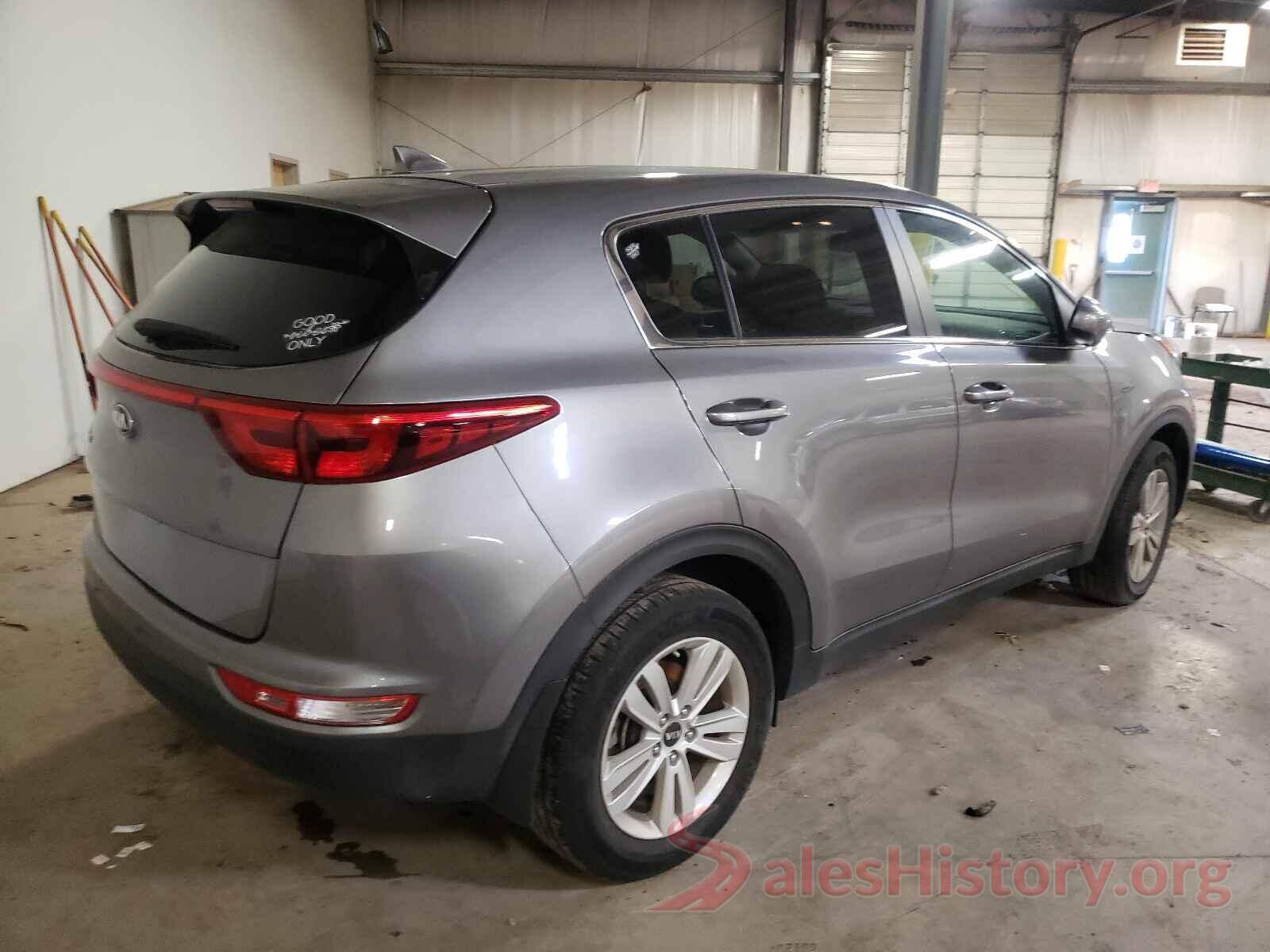 KNDPMCAC2J7448004 2018 KIA SPORTAGE