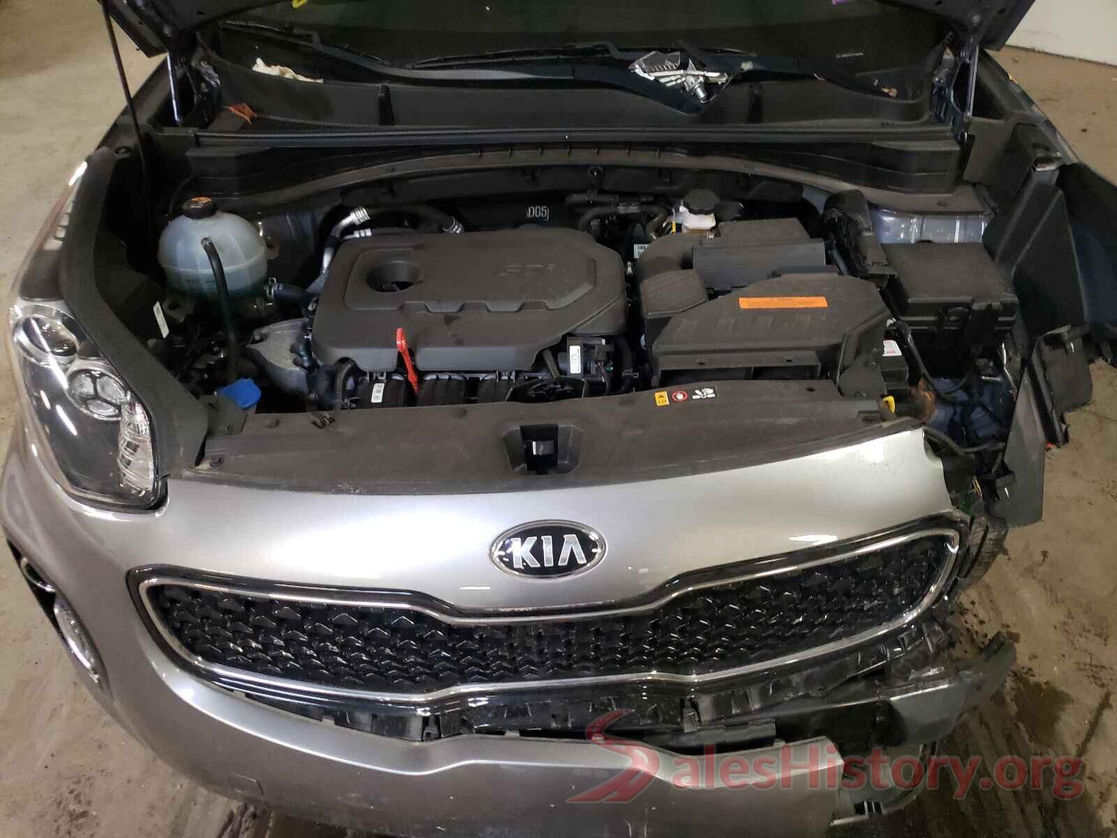 KNDPMCAC2J7448004 2018 KIA SPORTAGE