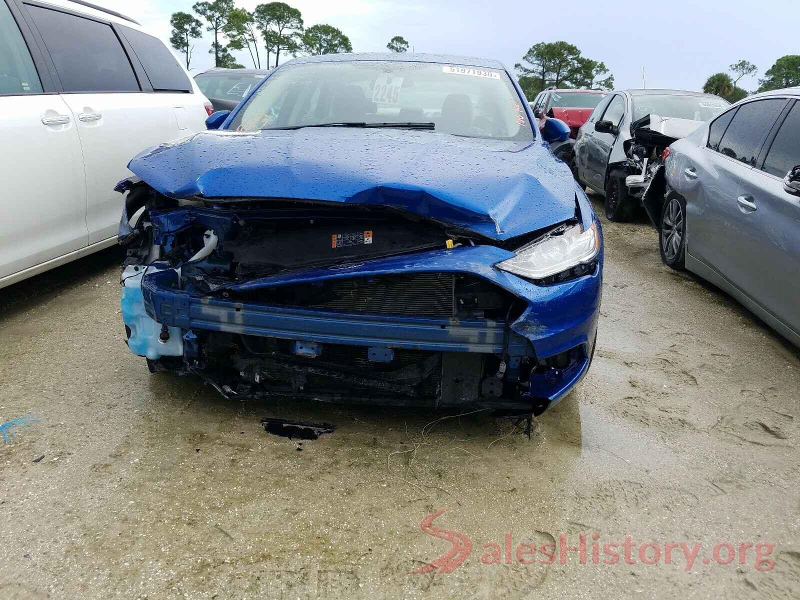 3FA6P0HD4HR411285 2017 FORD FUSION