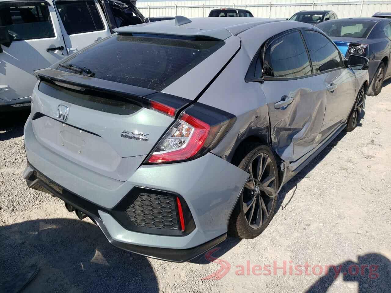 SHHFK7H98KU405154 2019 HONDA CIVIC