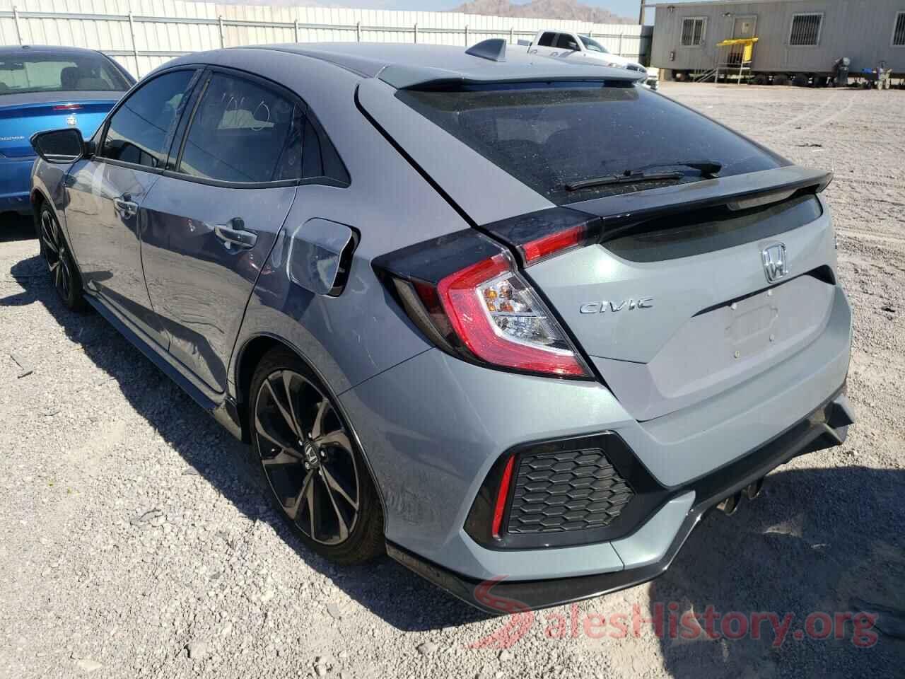 SHHFK7H98KU405154 2019 HONDA CIVIC