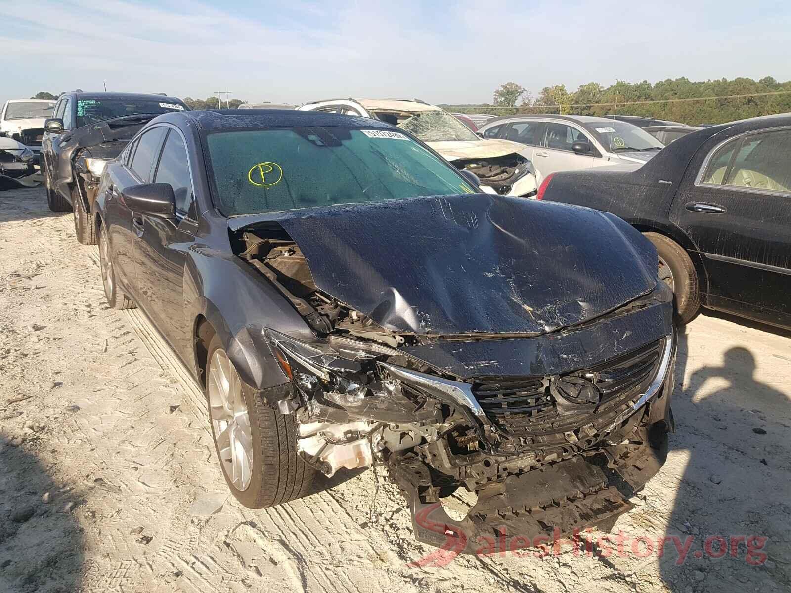 JM1GJ1T57G1475027 2016 MAZDA 6