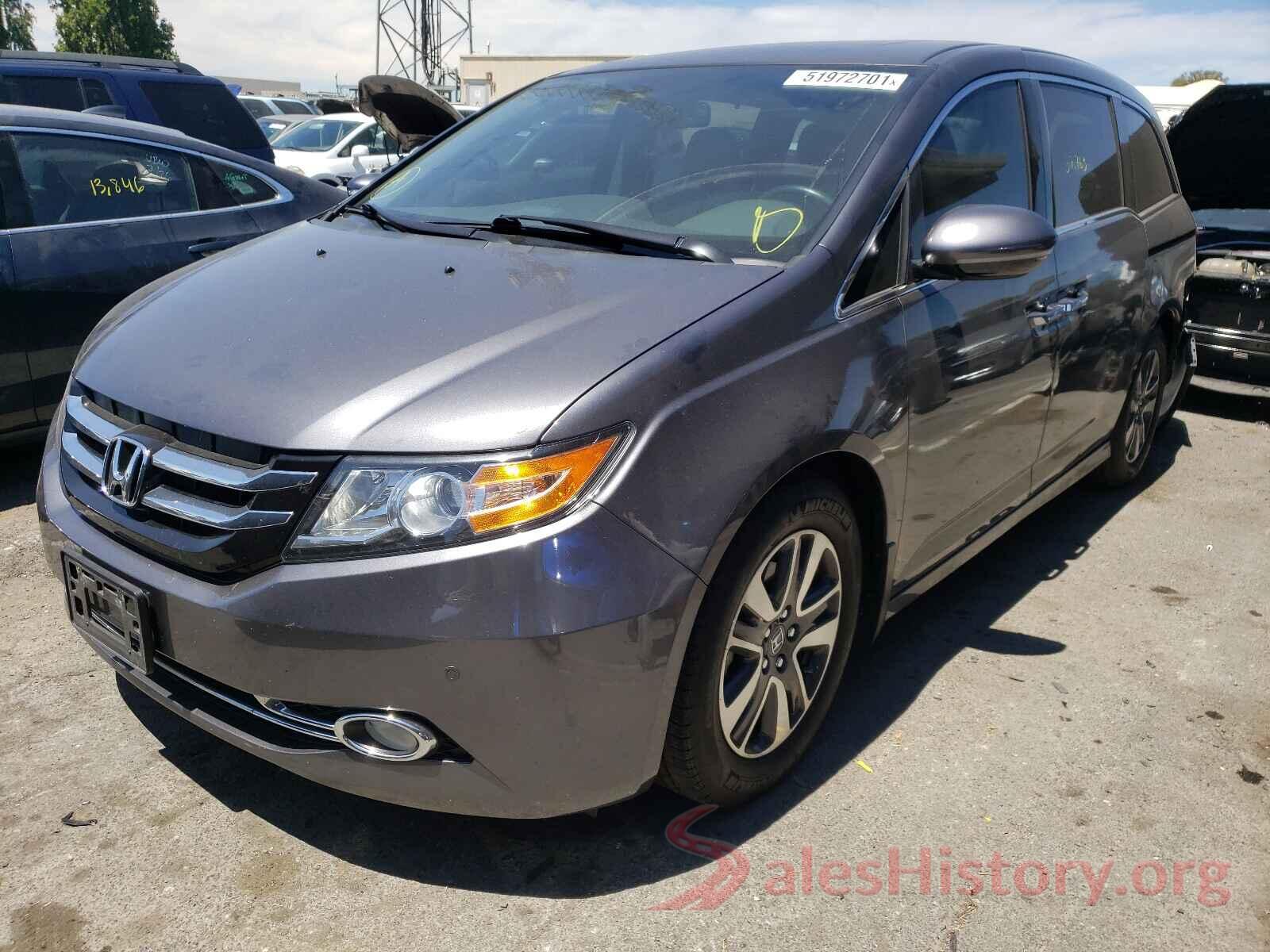 5FNRL5H9XHB001135 2017 HONDA ODYSSEY