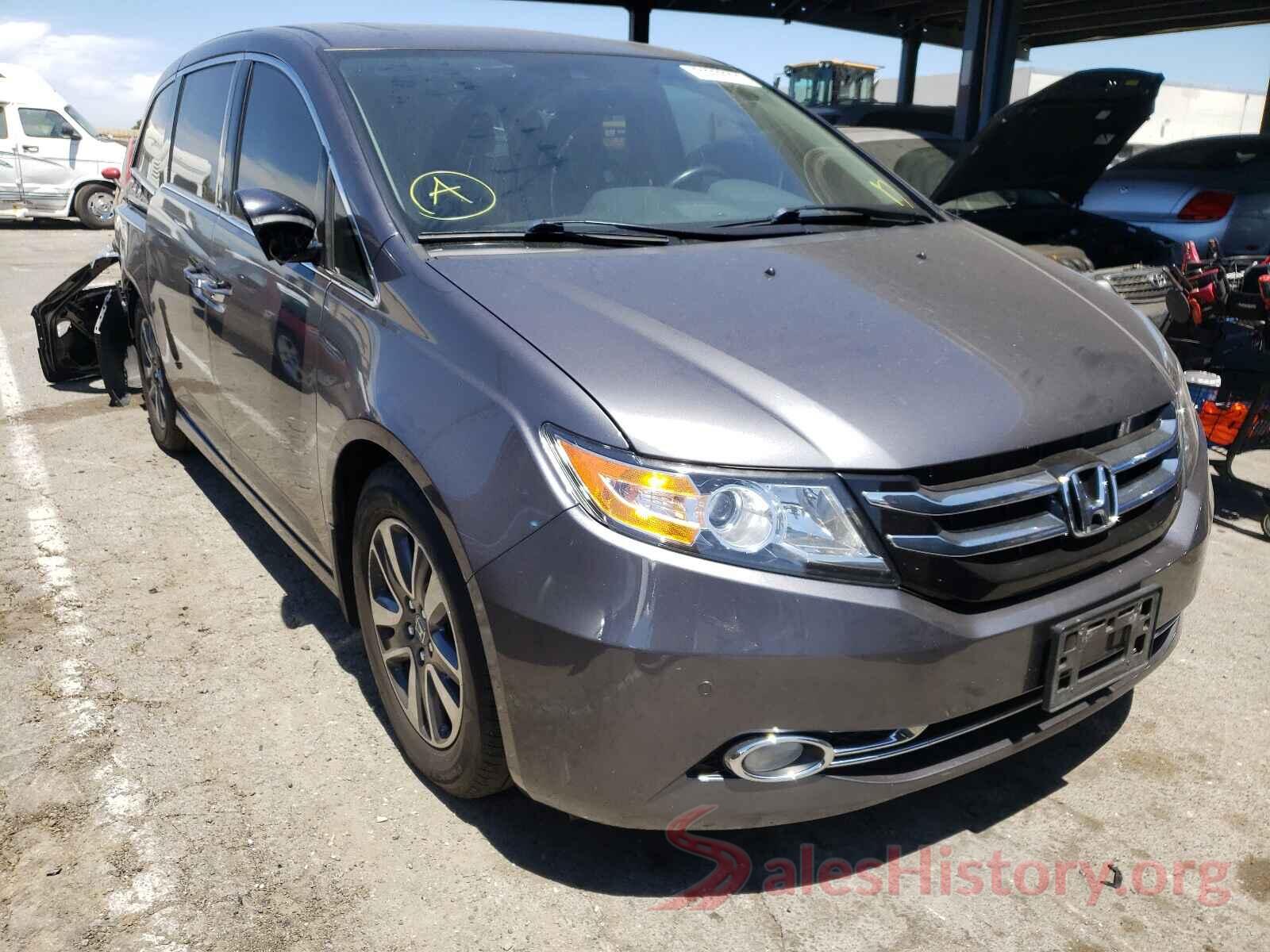 5FNRL5H9XHB001135 2017 HONDA ODYSSEY