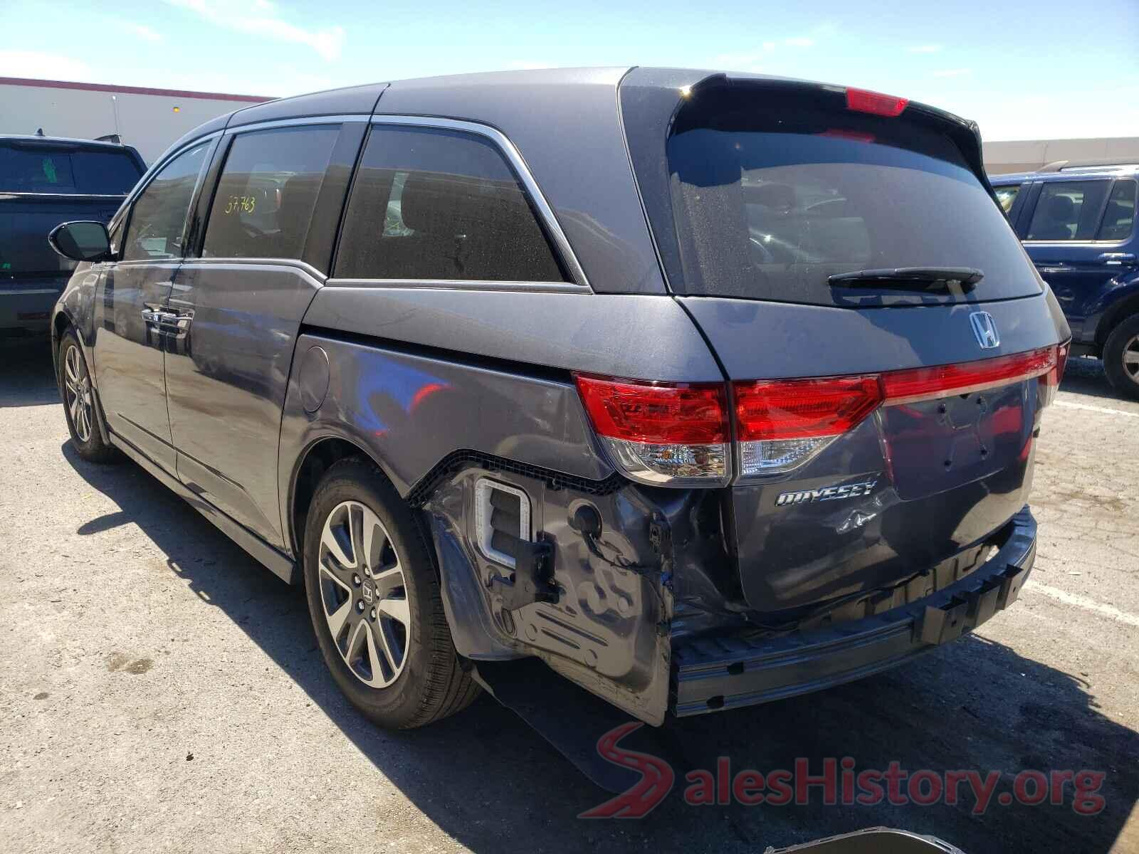 5FNRL5H9XHB001135 2017 HONDA ODYSSEY