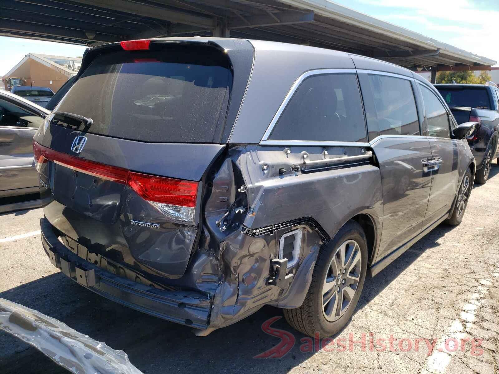 5FNRL5H9XHB001135 2017 HONDA ODYSSEY