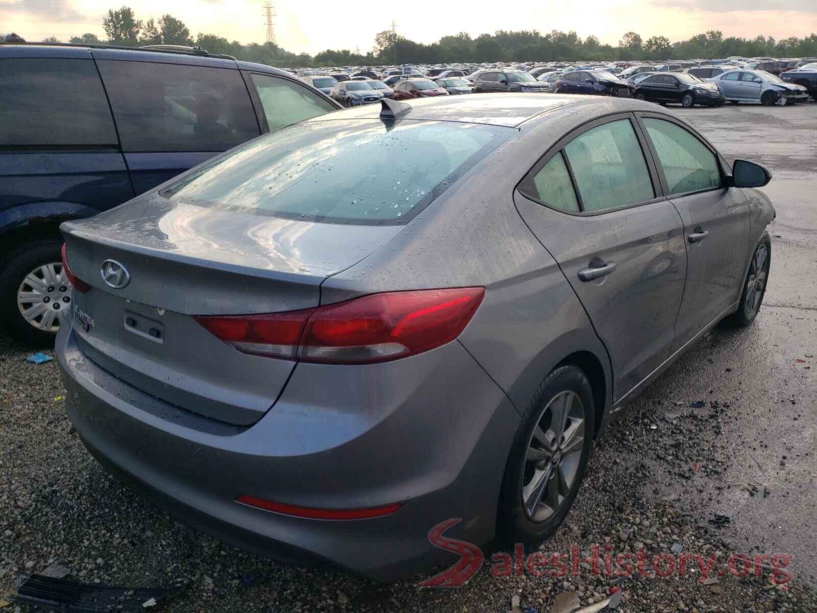 5NPD84LF5JH265261 2018 HYUNDAI ELANTRA