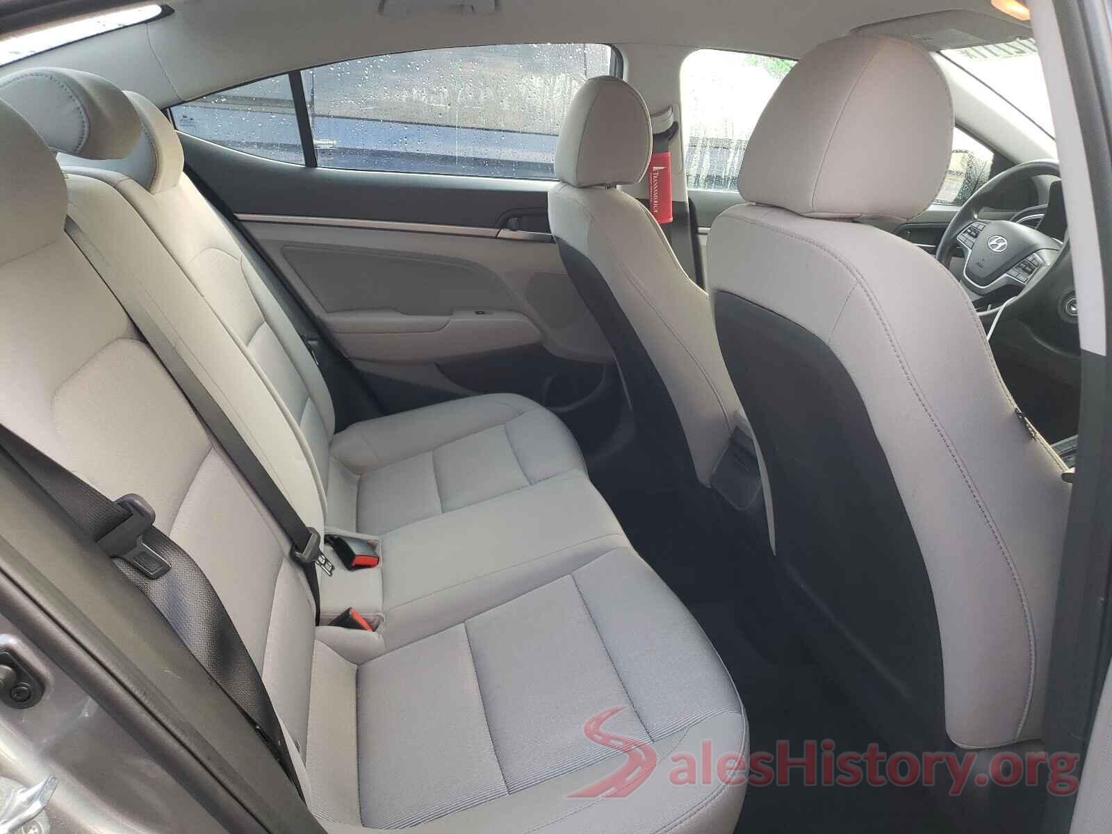 5NPD84LF5JH265261 2018 HYUNDAI ELANTRA