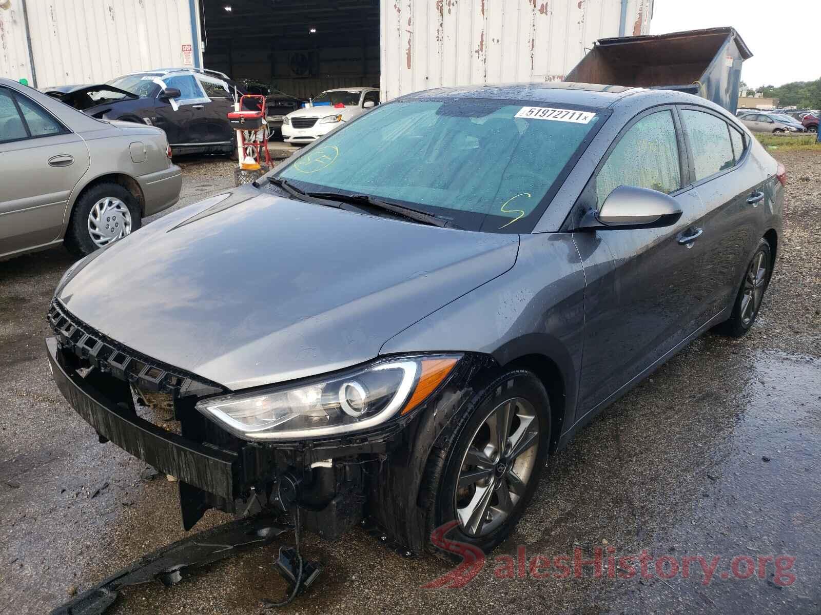 5NPD84LF5JH265261 2018 HYUNDAI ELANTRA