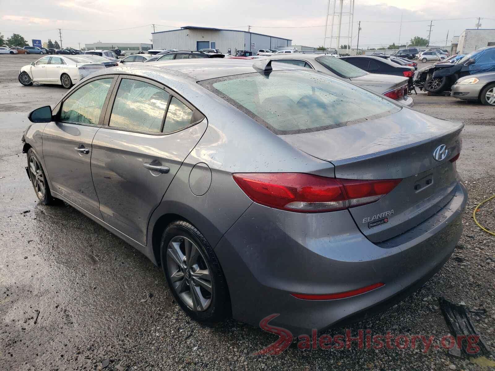 5NPD84LF5JH265261 2018 HYUNDAI ELANTRA