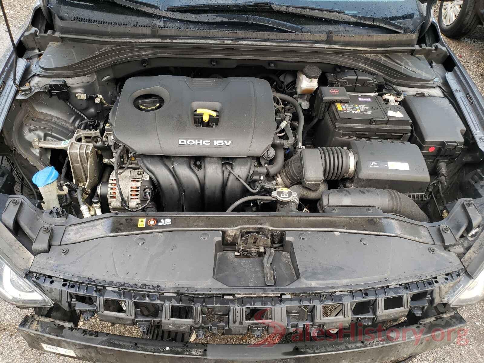 5NPD84LF5JH265261 2018 HYUNDAI ELANTRA