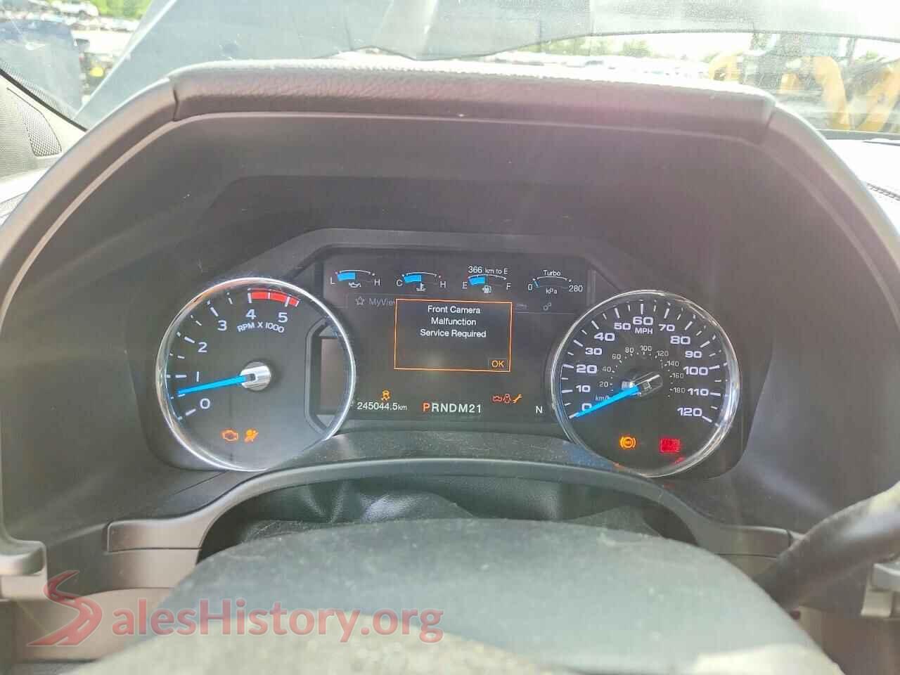 2019 FORD F350 VIN 1FT8W3BT6KEF43367, interior center console