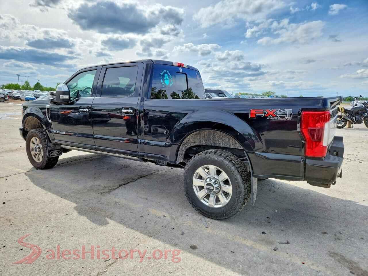 2019 FORD F350 VIN 1FT8W3BT6KEF43367, front view