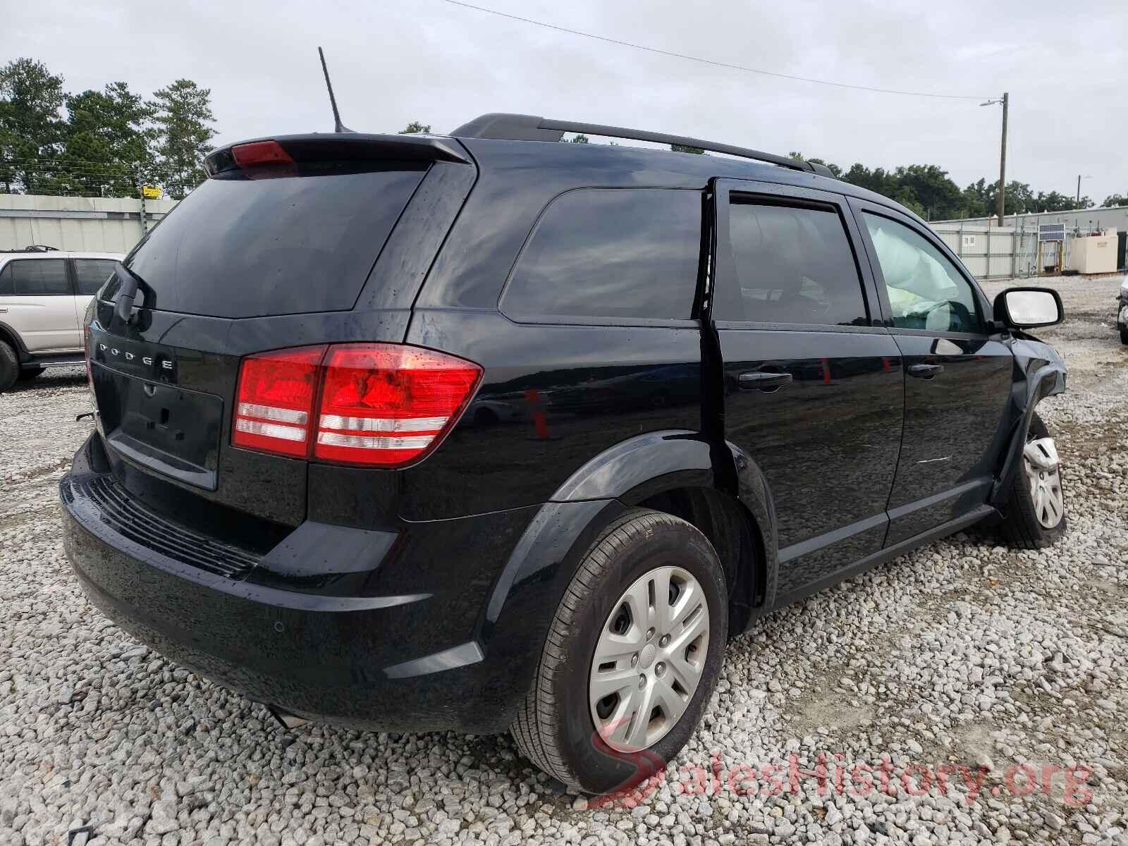 3C4PDCAB0LT279106 2020 DODGE JOURNEY