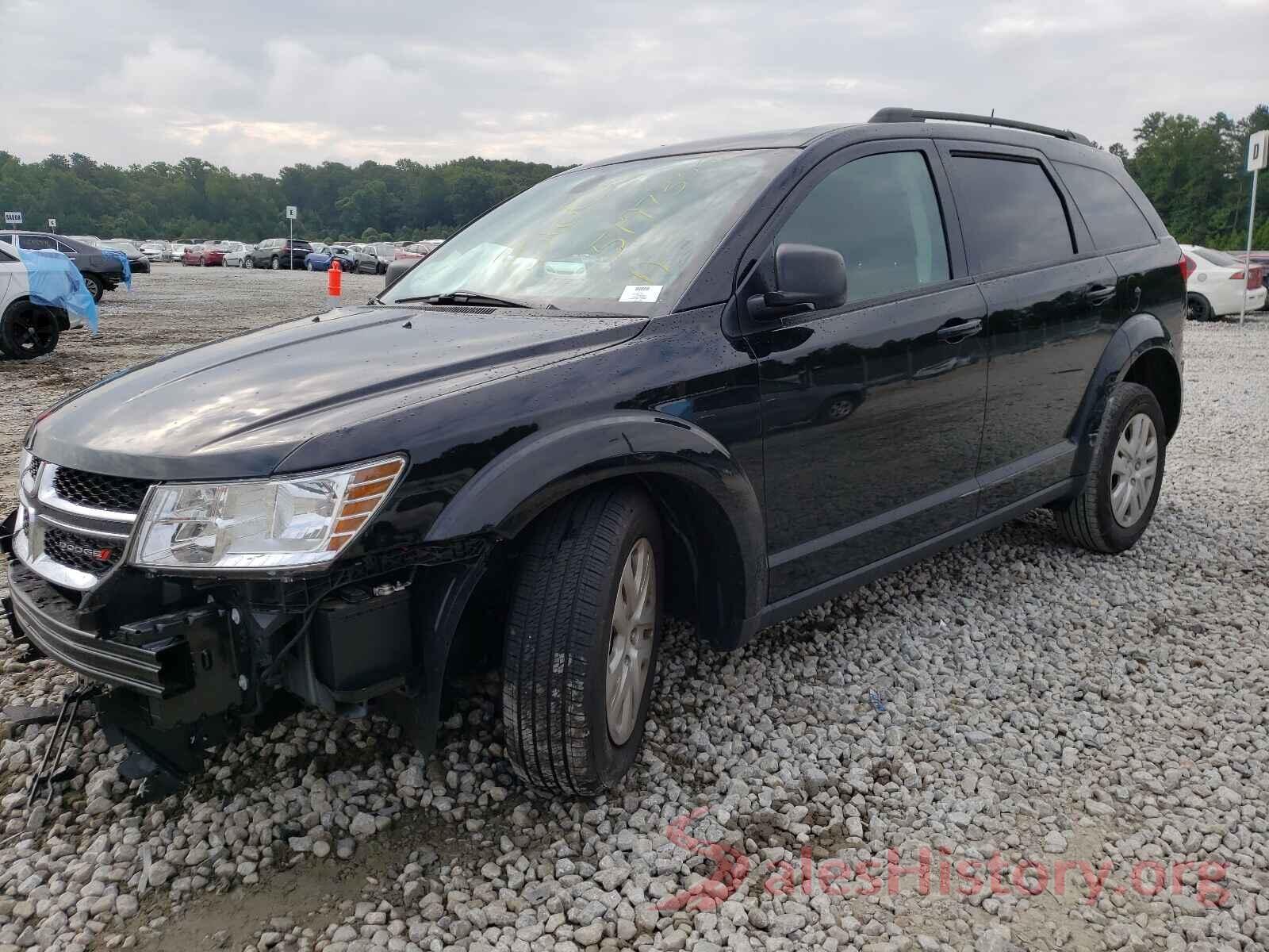 3C4PDCAB0LT279106 2020 DODGE JOURNEY