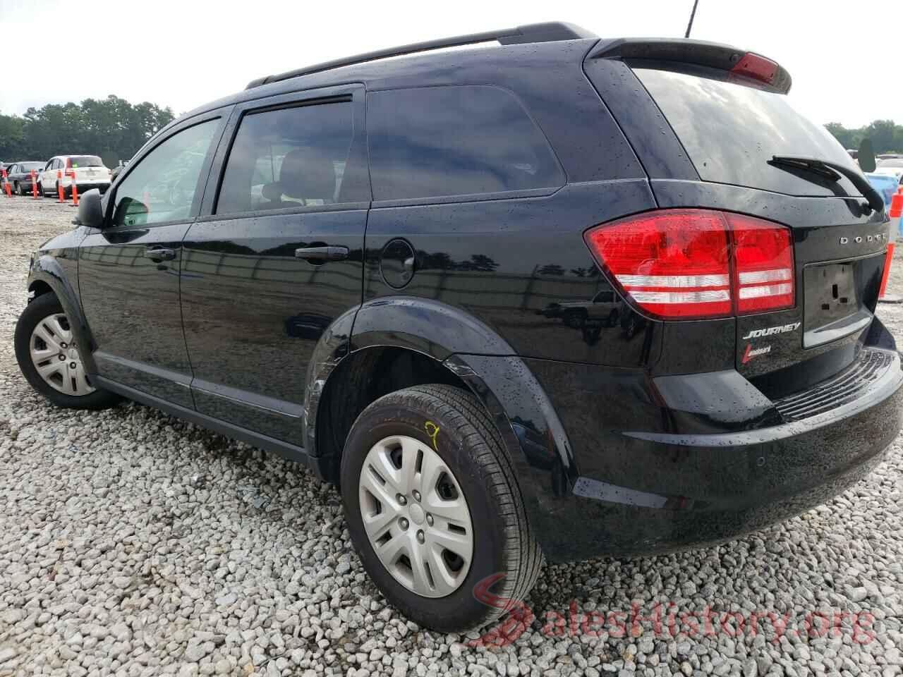 3C4PDCAB0LT279106 2020 DODGE JOURNEY