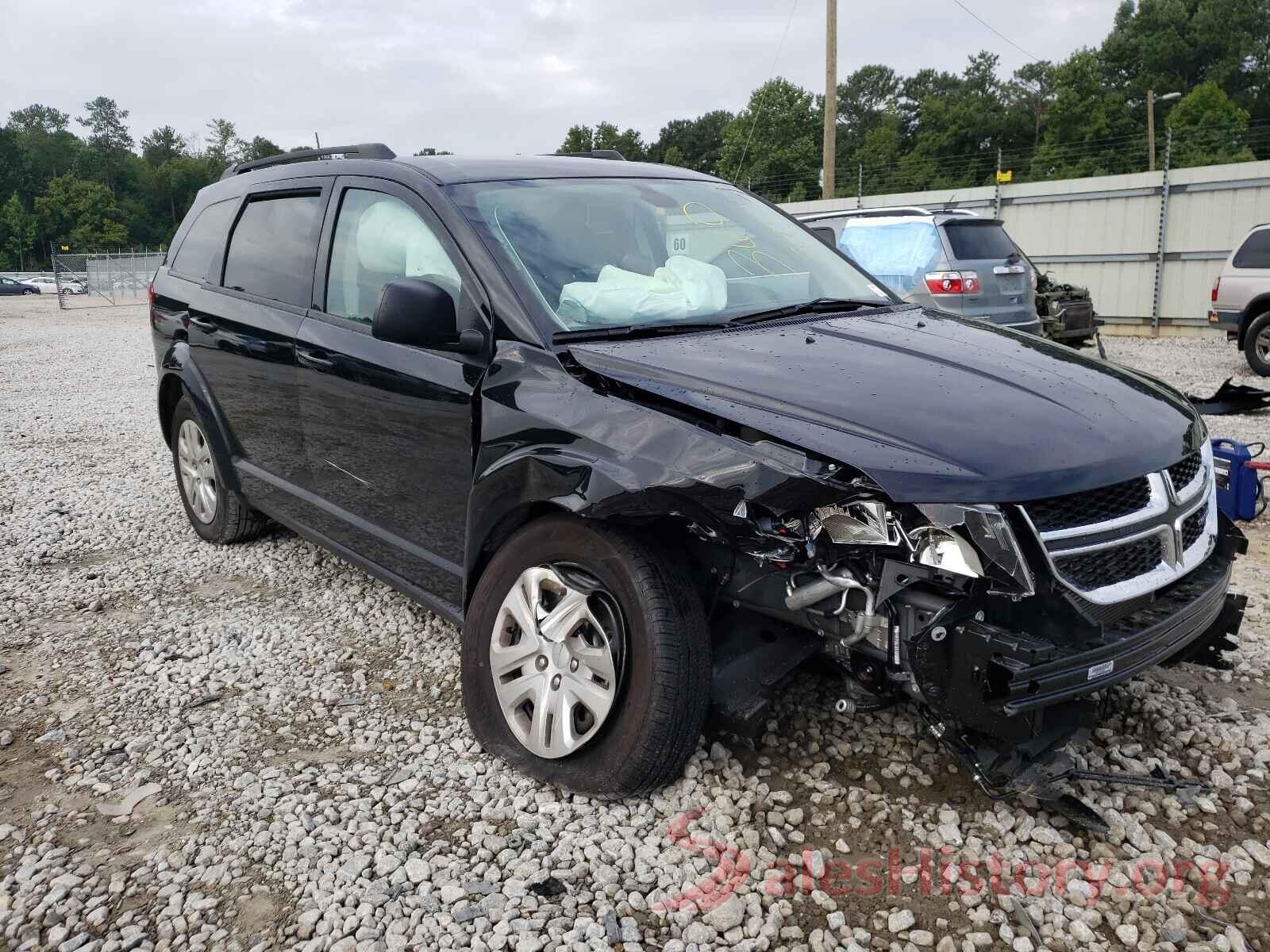 3C4PDCAB0LT279106 2020 DODGE JOURNEY