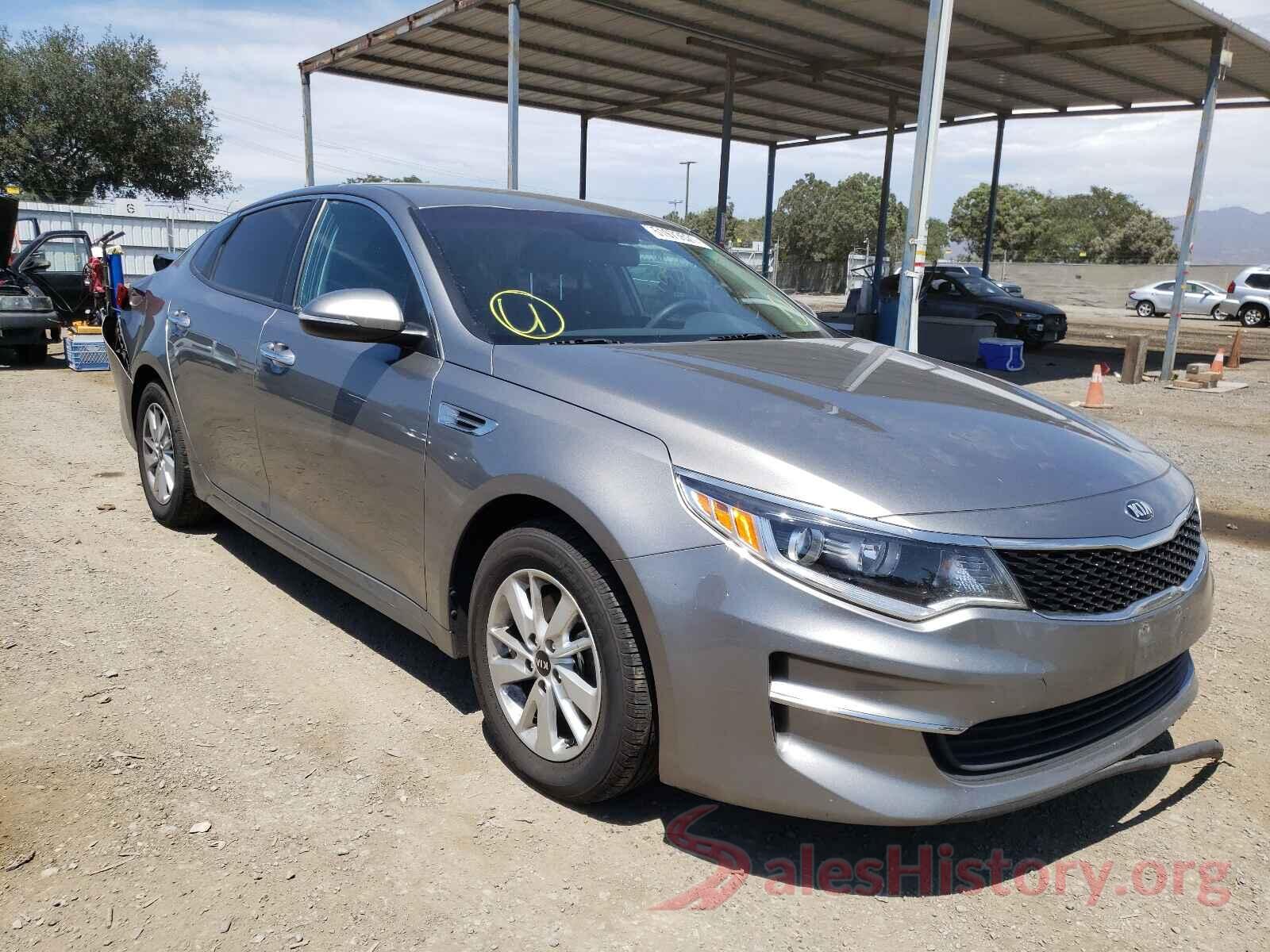 5XXGT4L35HG124956 2017 KIA OPTIMA