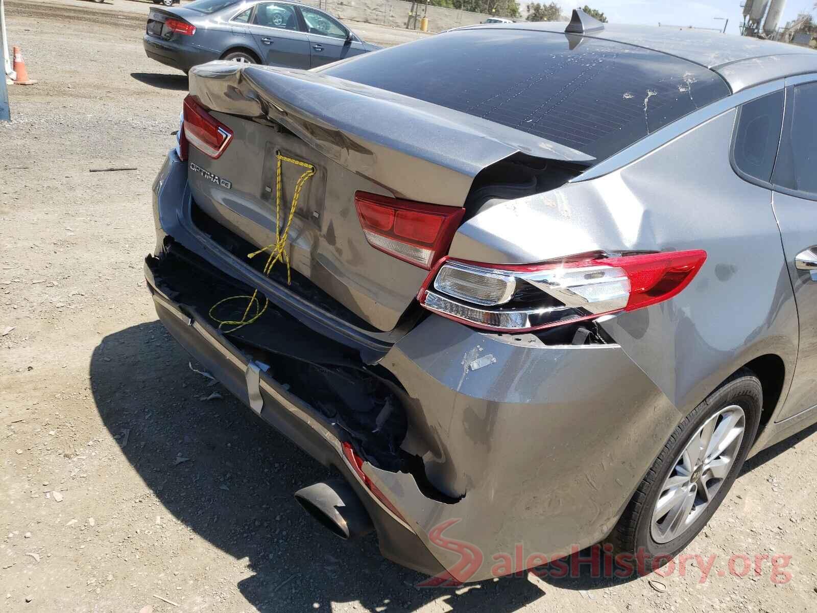 5XXGT4L35HG124956 2017 KIA OPTIMA